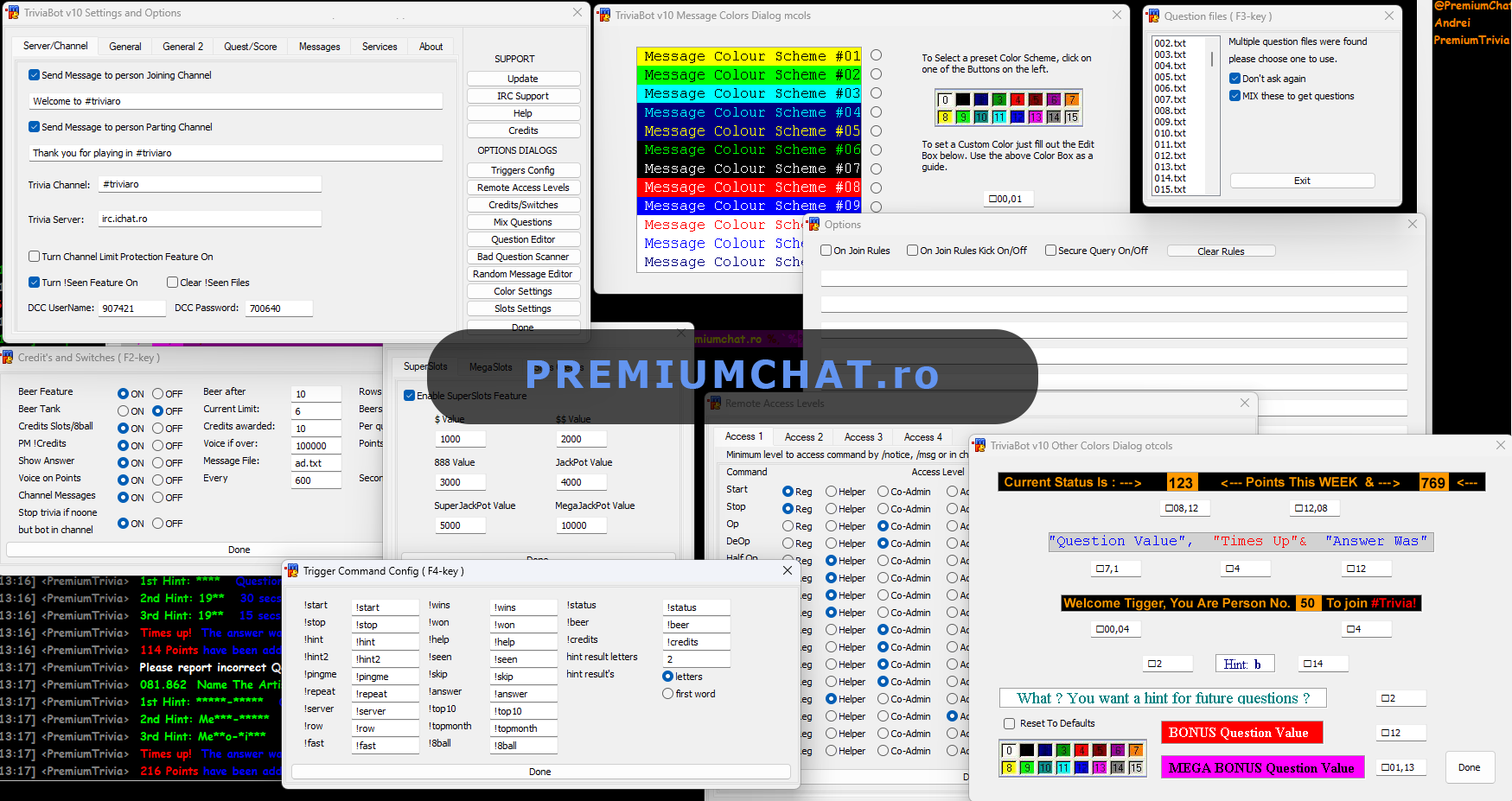 Preview TriviaBot10.2 2011