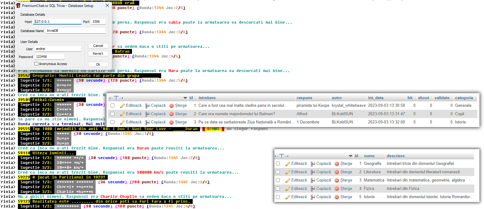 Preview TriviaSQL 2023