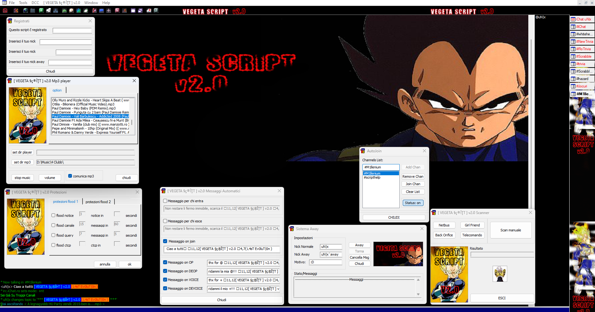 Preview Vegeta Script v2