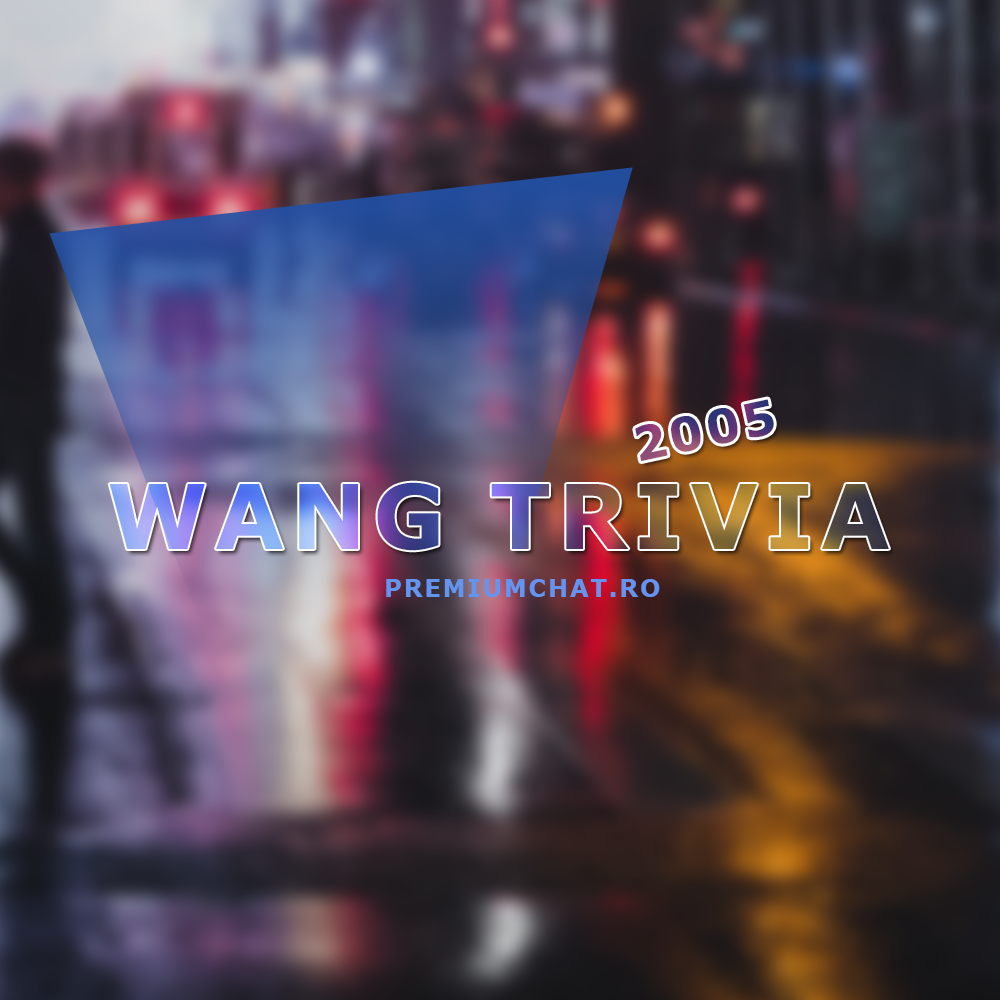 Preview Wang Trivia 2005 - Bible EN