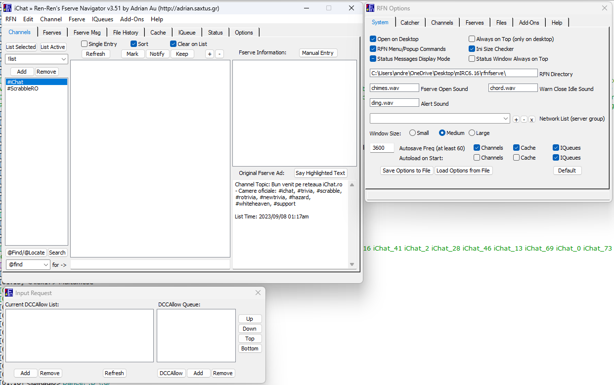 Preview FServe Navigator
