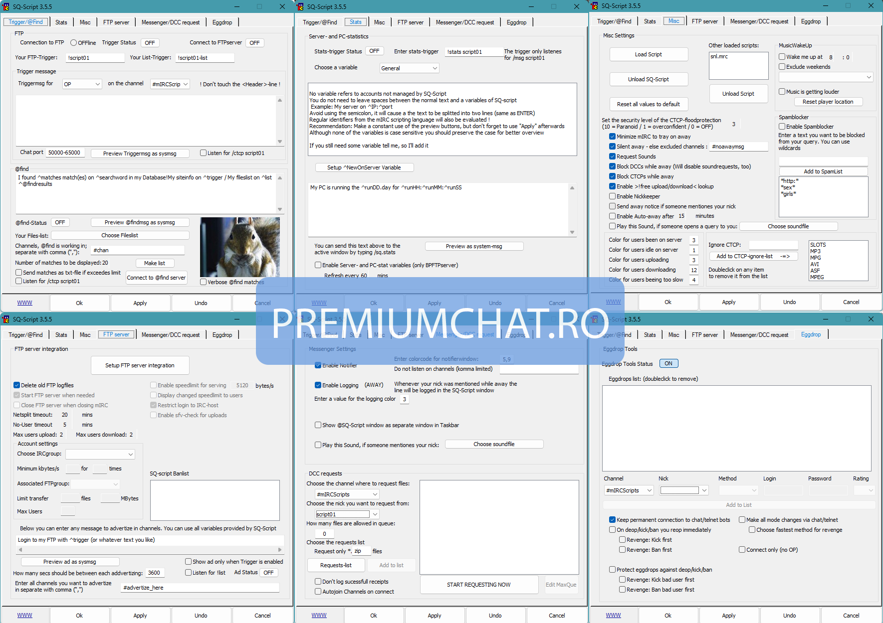 Preview SQ-Script 3.5
