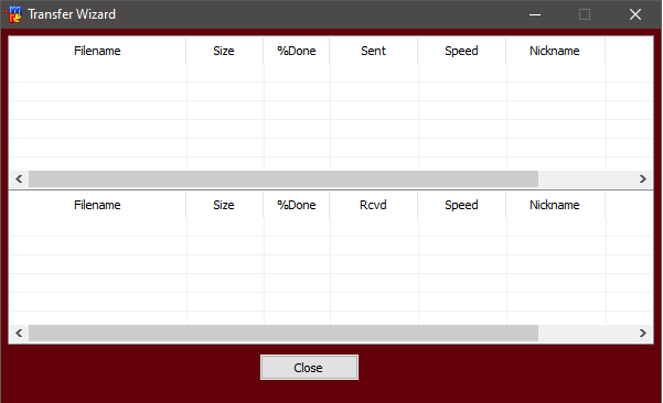 Preview TransferWizard