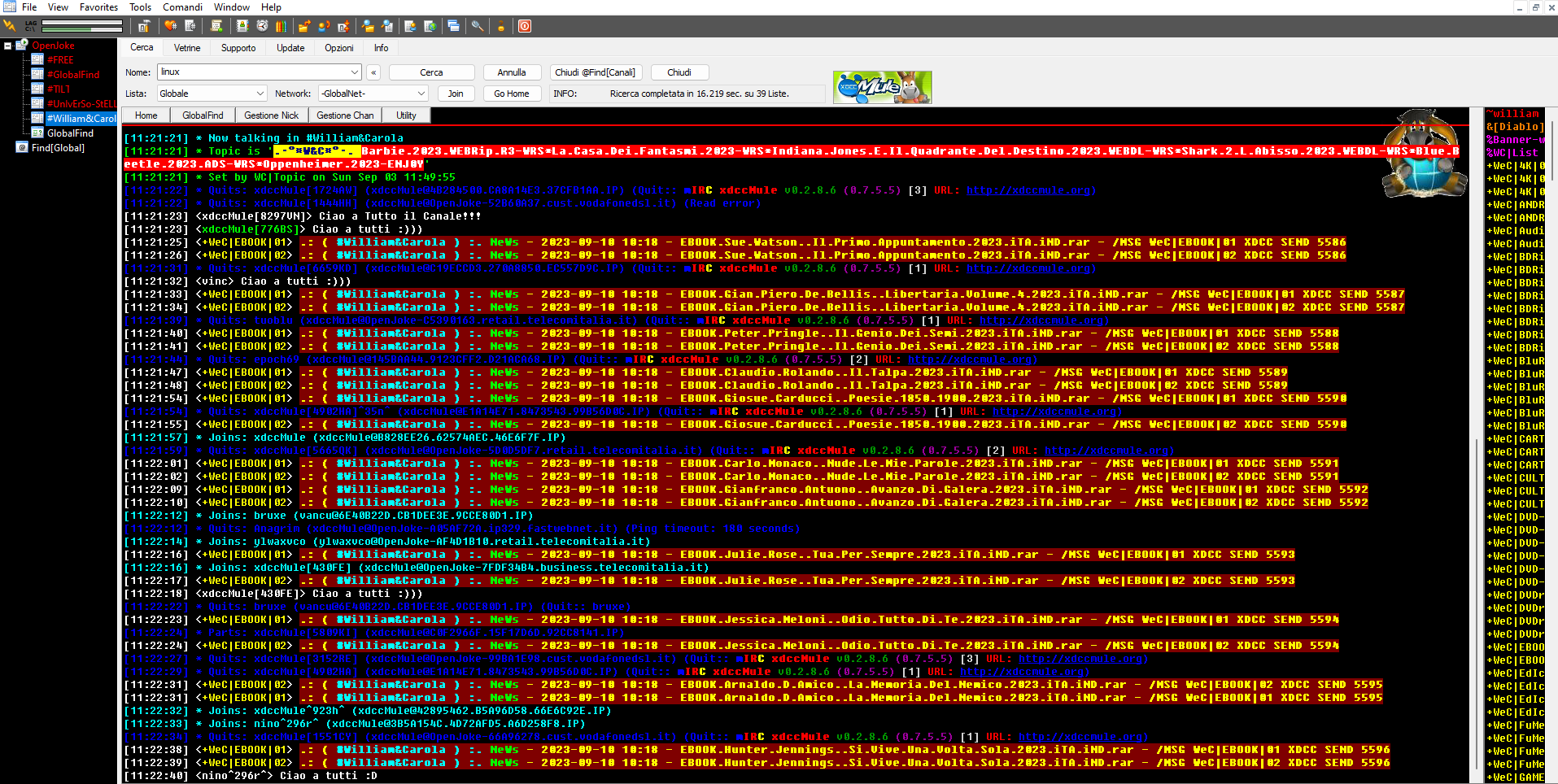 Preview XDCC Mule