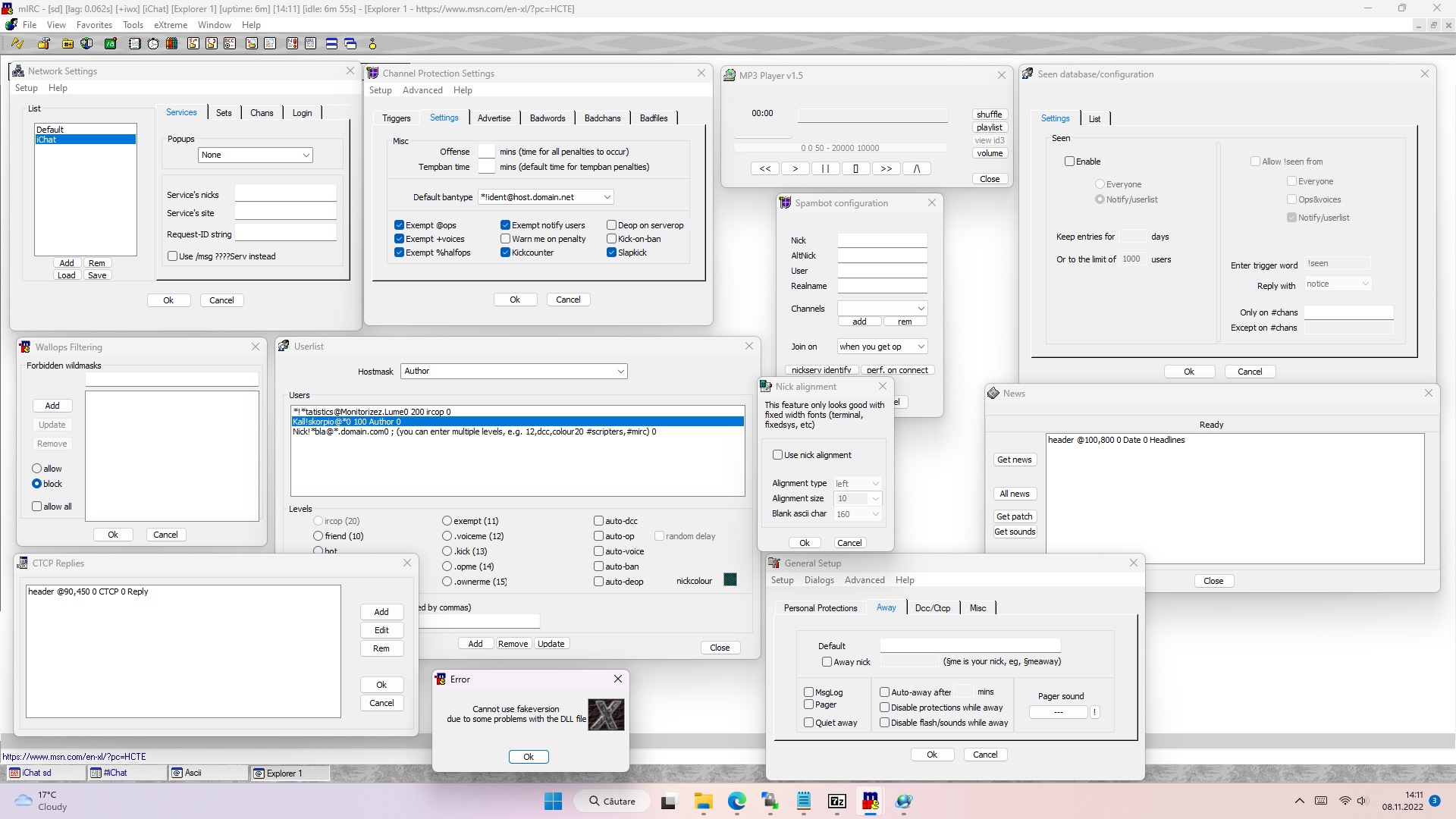 Preview Xtreme Script 8.21 2001