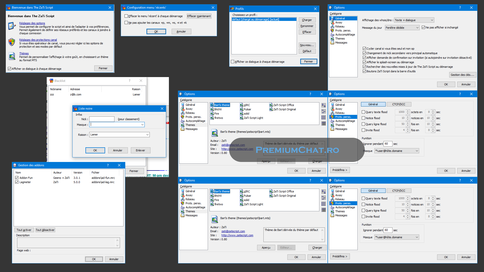 Preview Zati Script 8.21