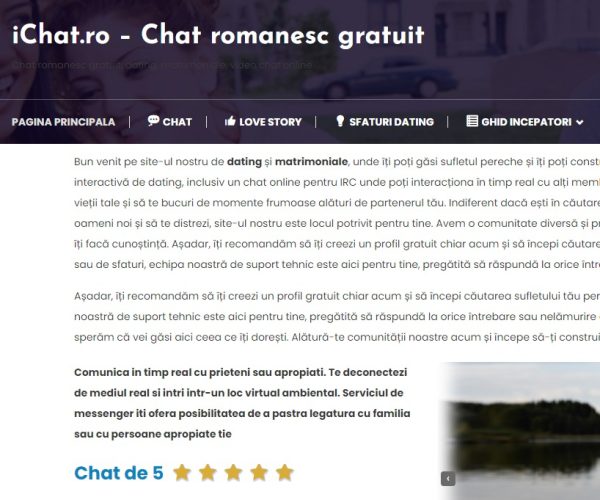 RO Chat devine iChat.ro